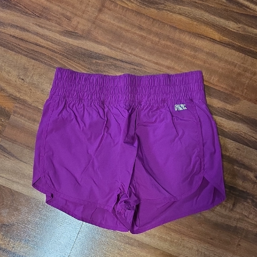 PINK Victoria's Secret Women's Magenta Athletic Shorts